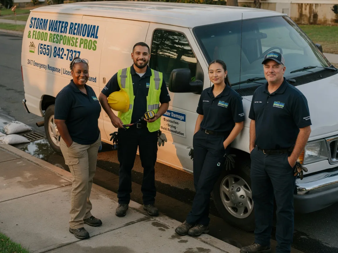 Storm Damage Water Removal company in Twin Rocks, PA