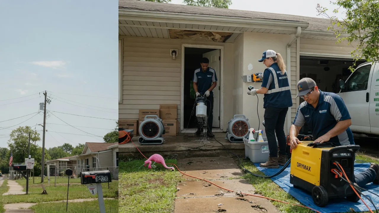 Storm Damage Water Removal in Twin Rocks, PA near me